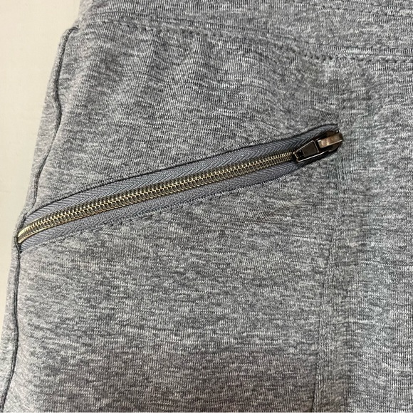 Tangerine Gray Athletic Drawstring Pocket Skorts Sz S - Picture 3 of 9